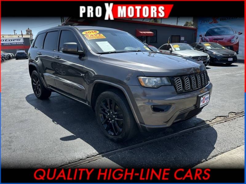 2018 Jeep Grand Cherokee Altitude — SUV — 112,199 mi — South Gate, CA