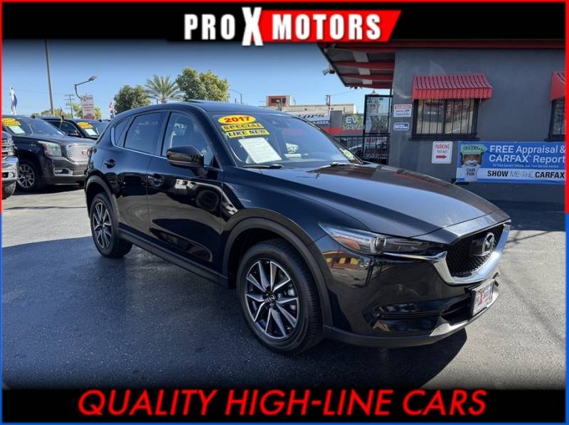 2017 Mazda CX-5 Grand Select — SUV — 105,213 mi — South Gate, CA