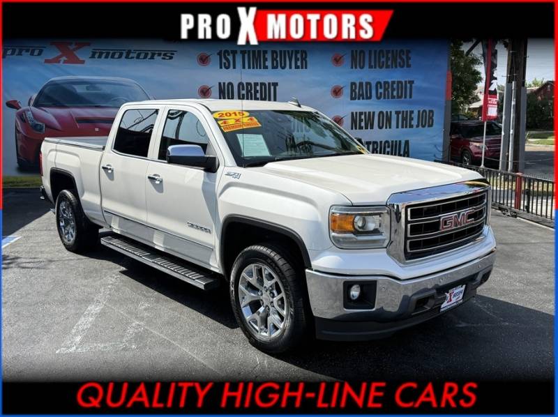 2015 GMC Sierra 1500 SLT — Pickup Truck — 54,873 mi — South Gate, CA