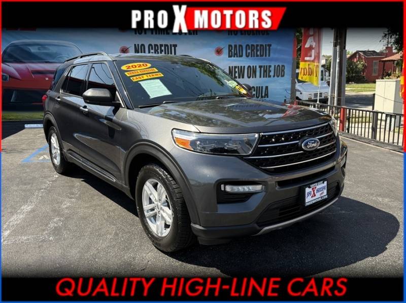 2020 Ford Explorer XLT — SUV — 83,182 mi — South Gate, CA
