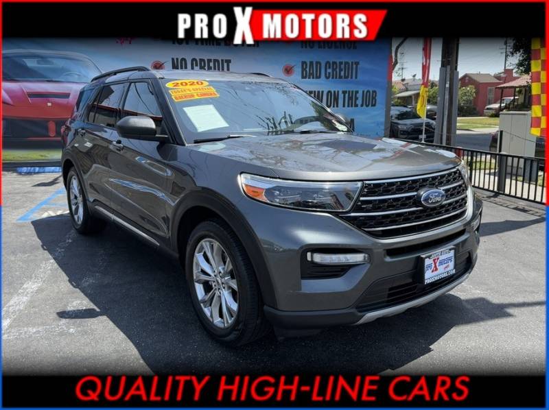 2020 Ford Explorer XLT — SUV — 98,444 mi — South Gate, CA