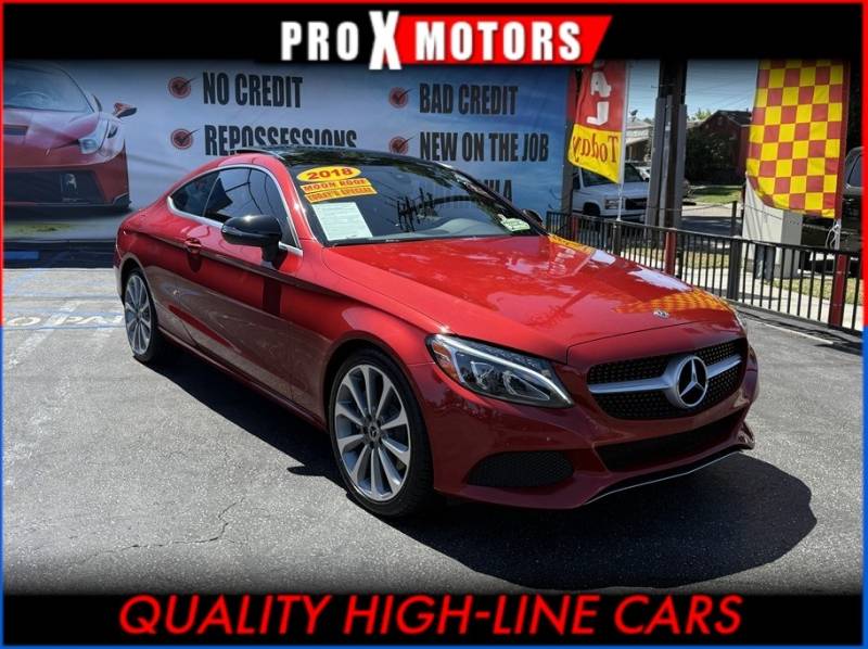 2018 Mercedes-Benz C-Class C 300 — Coupe — 83,093 mi — South Gate, CA