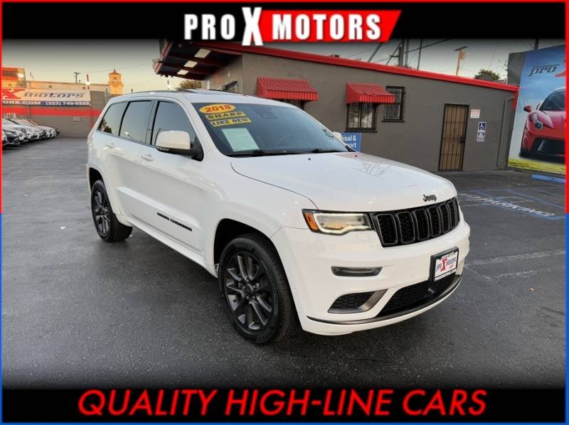 2018 Jeep Grand Cherokee High Altitude — SUV — 82,503 mi — South Gate, CA