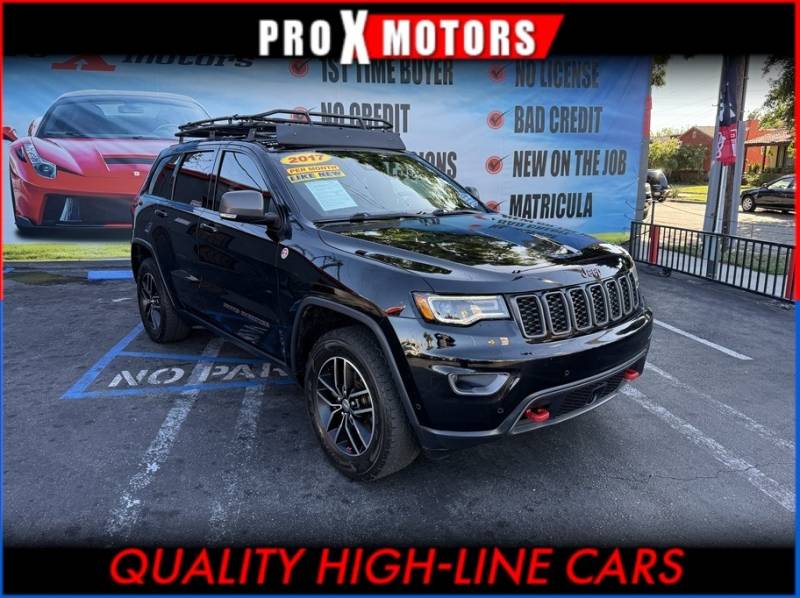 2017 Jeep Grand Cherokee Trailhawk — SUV — 94,397 mi — South Gate, CA