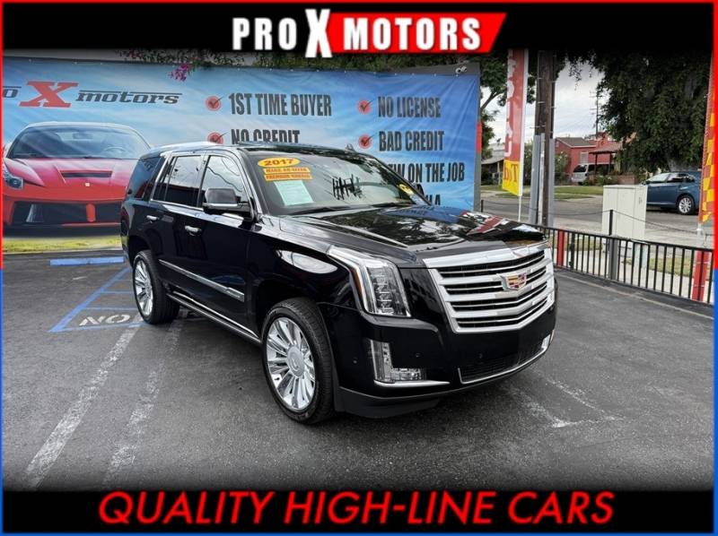 2017 Cadillac Escalade Platinum — SUV — 108,079 mi — South Gate, CA