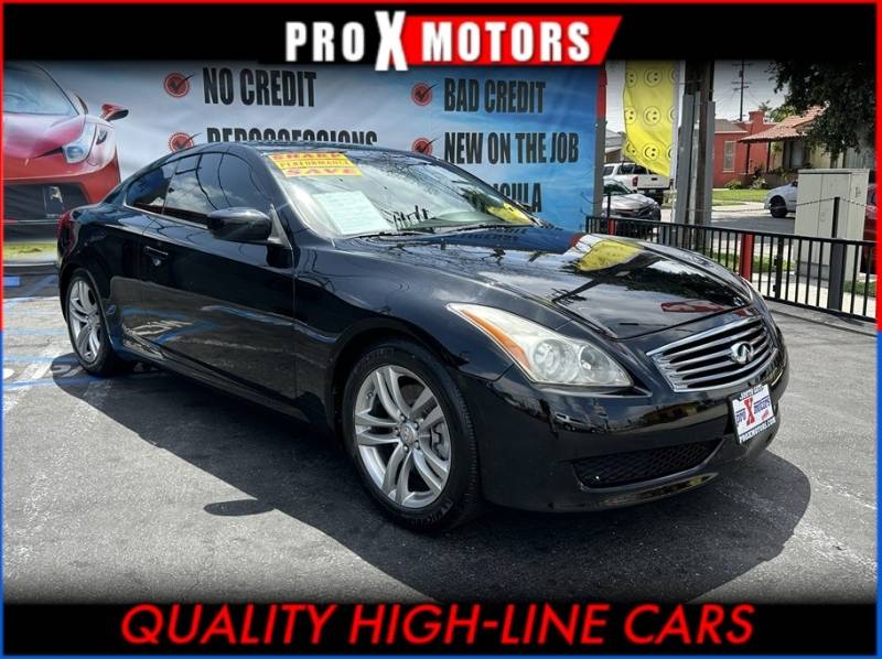 2008 INFINITI G G37 — Coupe — 160,789 mi — South Gate, CA