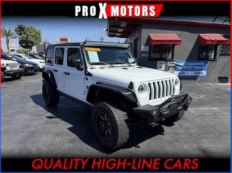 2019 Jeep Wrangler Sport S — SUV — 65,010 mi — South Gate, CA