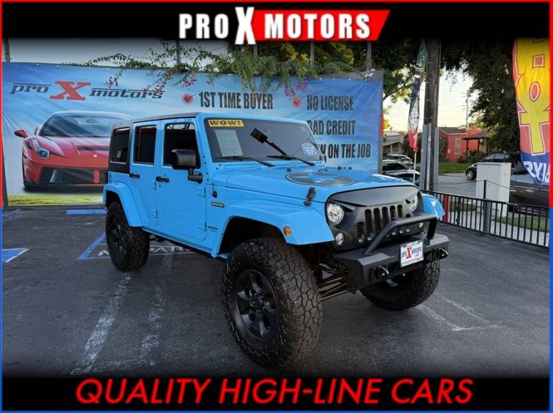 2017 Jeep Wrangler Freedom — SUV — 60,354 mi — South Gate, CA