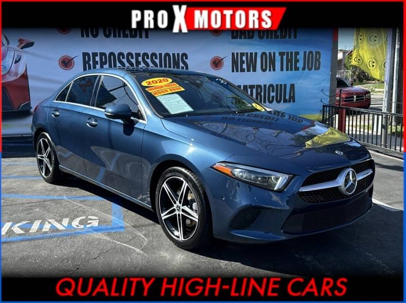 2020 Mercedes-Benz A-Class A 220 — Sedan — 62,755 mi — South Gate, CA