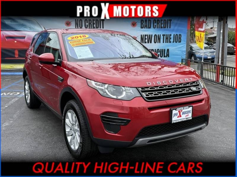 2018 Land Rover Discovery Sport SE — SUV — 70,468 mi — South Gate, CA