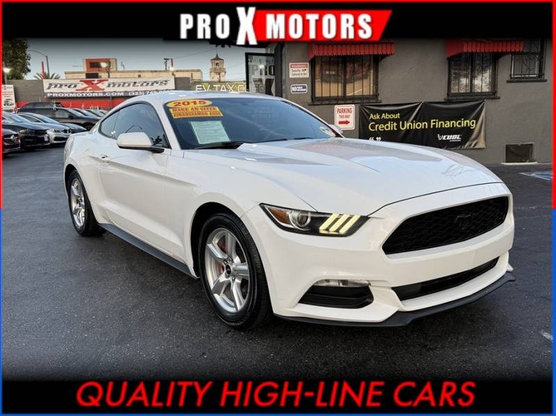 2015 Ford Mustang V6 — Coupe — 65,761 mi — South Gate, CA