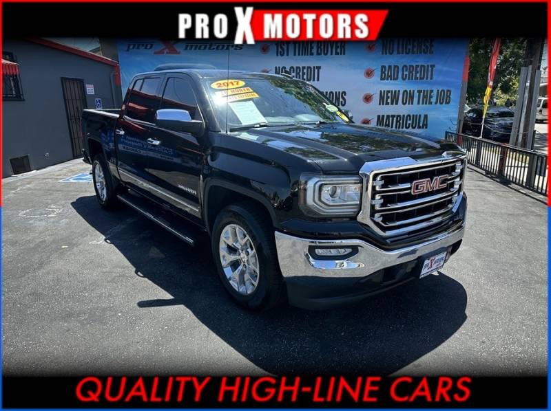 2017 GMC Sierra 1500 SLT — Pickup Truck — 96,089 mi — South Gate, CA