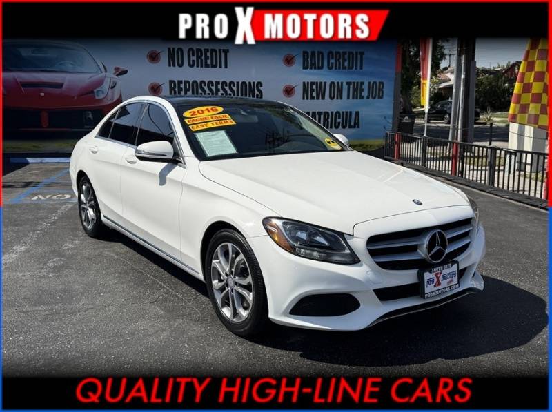 2016 Mercedes-Benz C-Class C 300 — Sedan — 91,814 mi — South Gate, CA