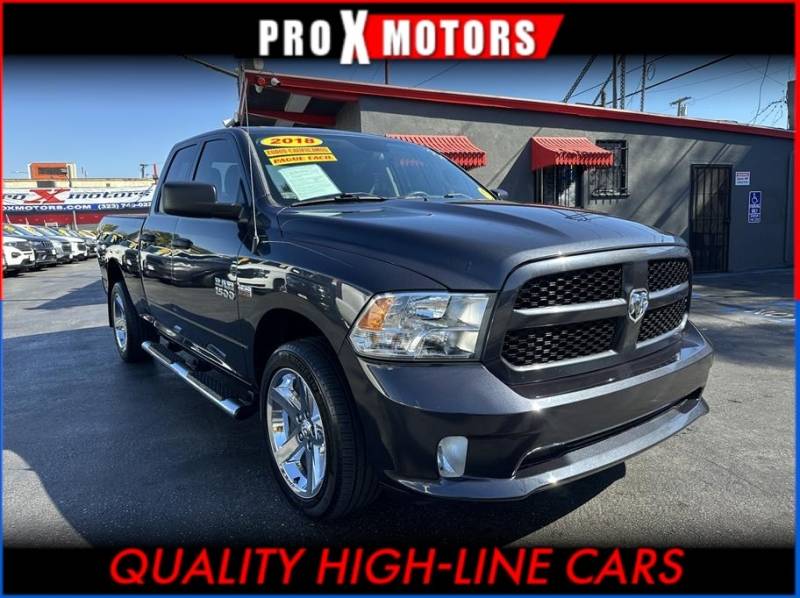 2018 Ram 1500 Express — Pickup Truck — 70,343 mi — South Gate, CA