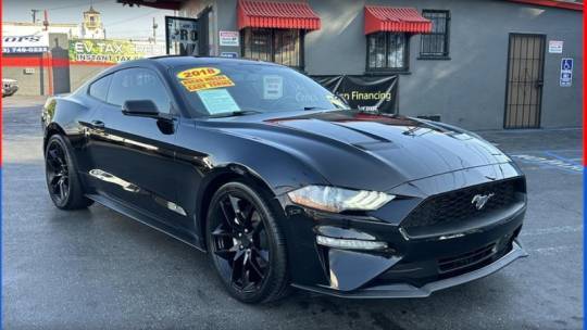 2018 Ford Mustang EcoBoost — Coupe — 62,980 mi — South Gate, CA