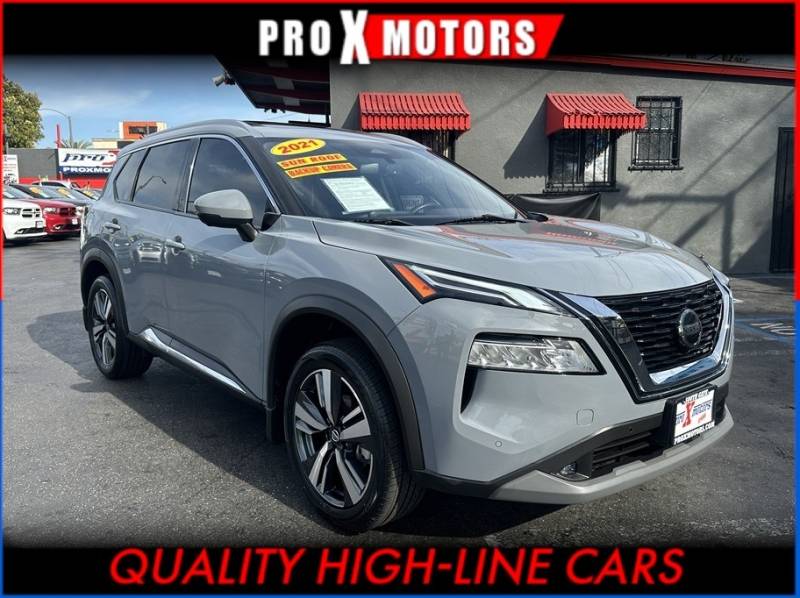 2021 Nissan Rogue SL — SUV — 60,196 mi — South Gate, CA