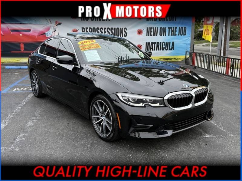 2019 BMW 3 Series 330i — Sedan — 57,952 mi — South Gate, CA