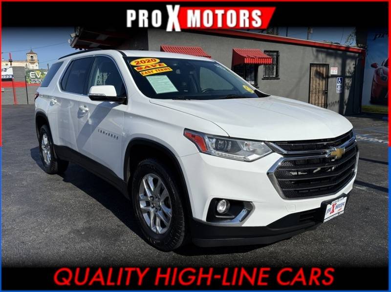 2020 Chevrolet Traverse LT Cloth — SUV — 100,360 mi — South Gate, CA
