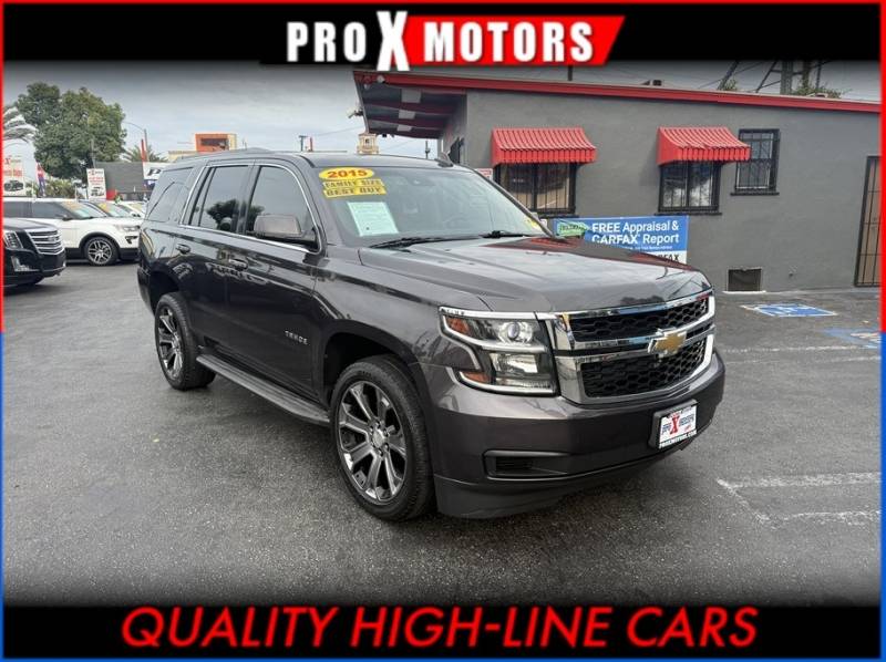 2015 Chevrolet Tahoe LT — SUV — 91,785 mi — South Gate, CA