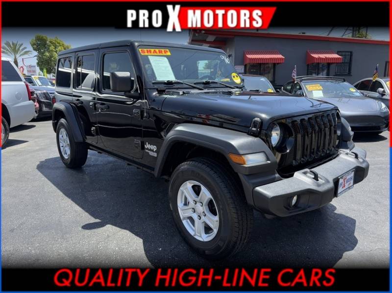 2020 Jeep Wrangler Sport S — SUV — 87,272 mi — South Gate, CA