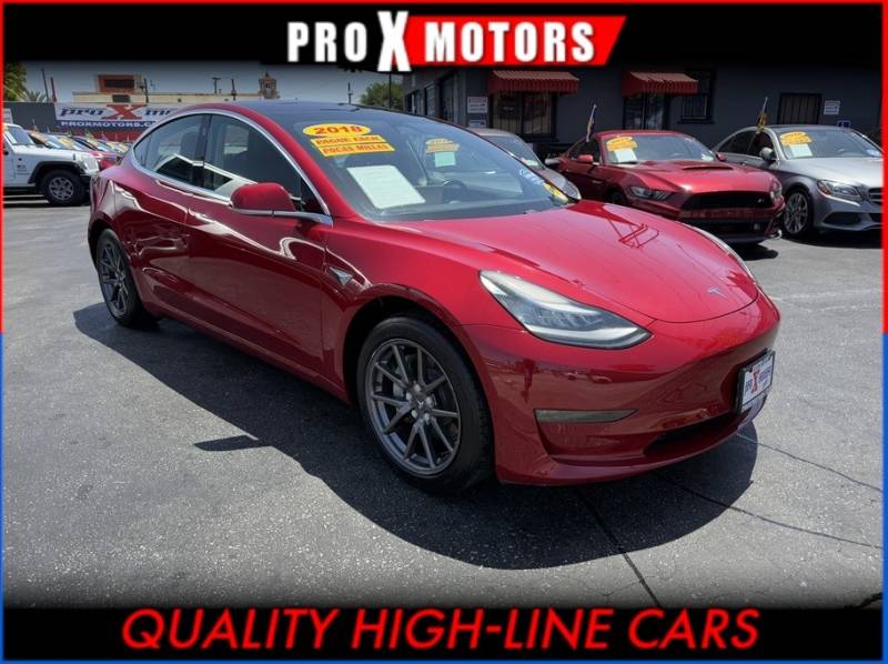 2018 Tesla Model 3 Long Range — Sedan — 49,356 mi — South Gate, CA