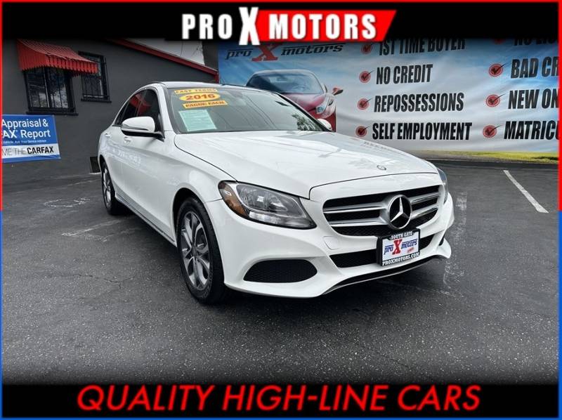2016 Mercedes-Benz C-Class C 300 — Sedan — 89,363 mi — South Gate, CA