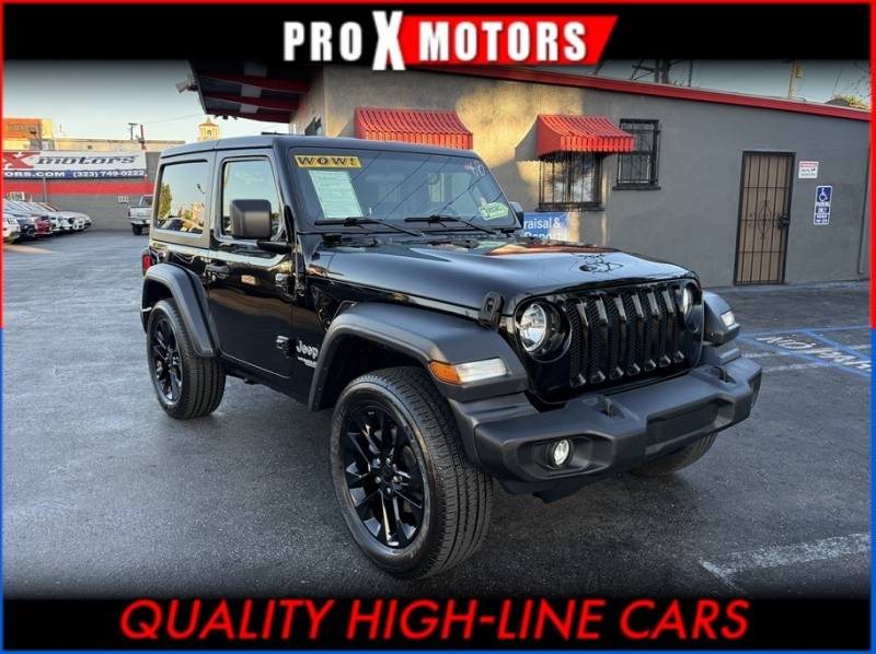 2019 Jeep Wrangler Sport — SUV — 69,055 mi — South Gate, CA