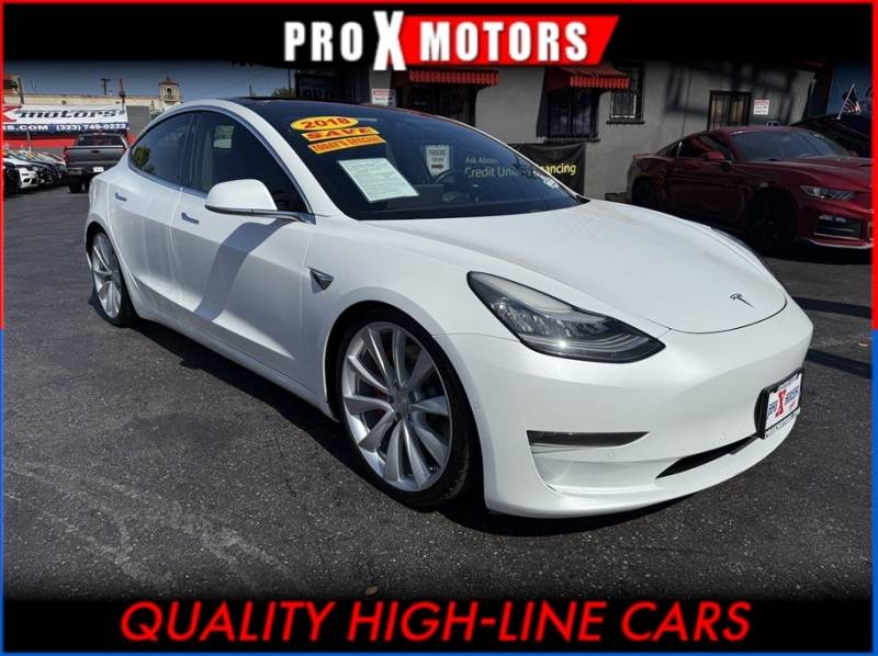 2018 Tesla Model 3 Performance — Sedan — 65,675 mi — South Gate, CA
