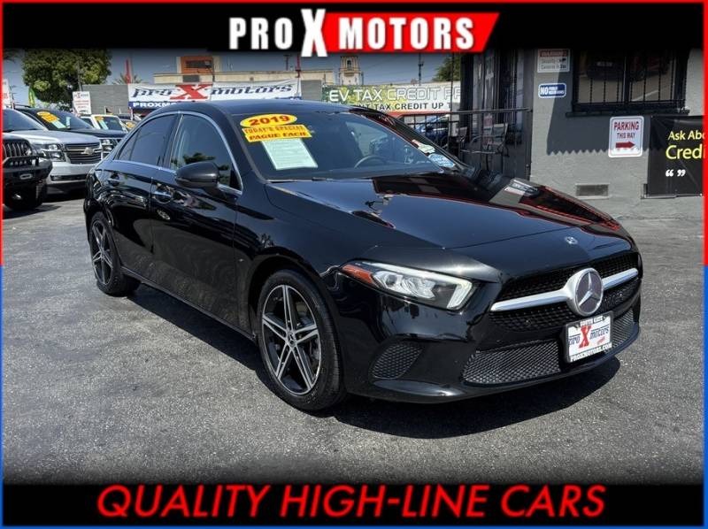 2019 Mercedes-Benz A-Class A 220 — Sedan — 62,483 mi — South Gate, CA