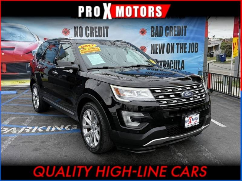 2017 Ford Explorer Limited — SUV — 97,967 mi — South Gate, CA