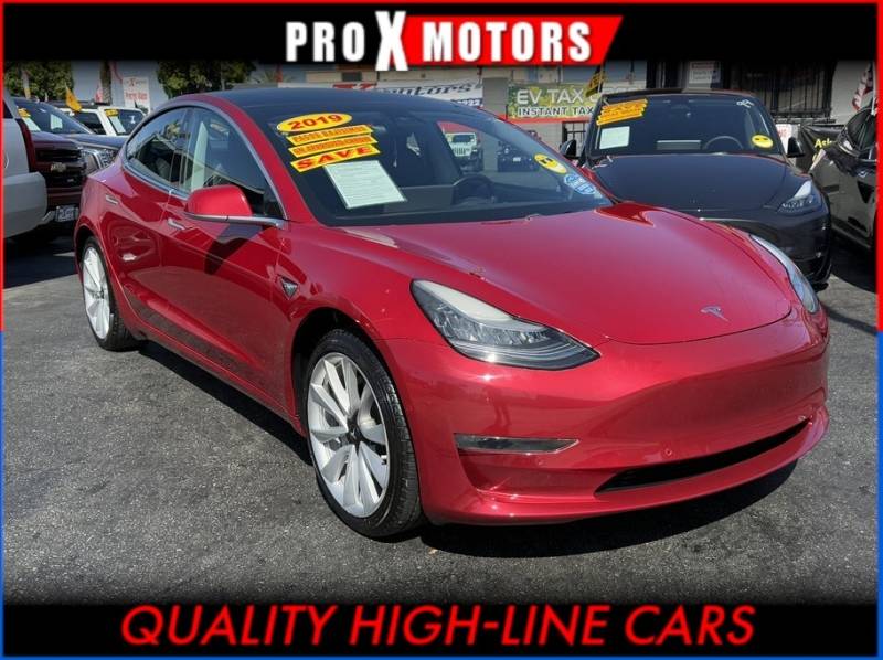 2019 Tesla Model 3 Mid Range — Sedan — 51,341 mi — South Gate, CA