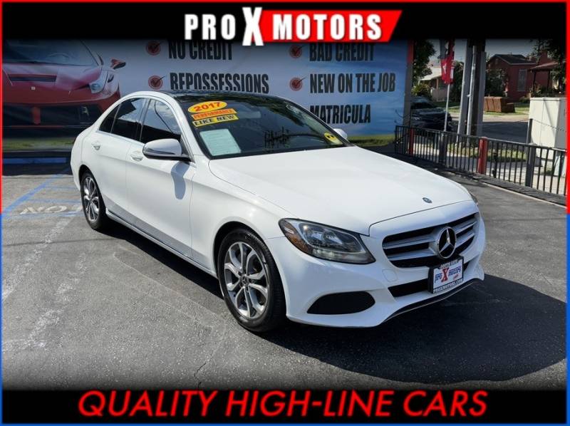 2017 Mercedes-Benz C-Class C 300 — Sedan — 110,803 mi — South Gate, CA