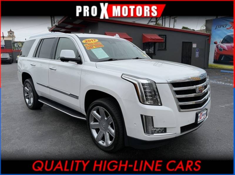 2017 Cadillac Escalade Luxury — SUV — 81,210 mi — South Gate, CA