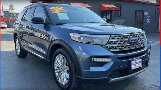 2020 Ford Explorer Limited — SUV — 62,878 mi — South Gate, CA