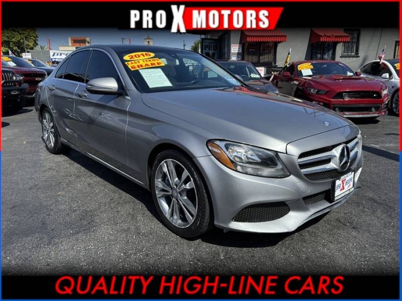 2016 Mercedes-Benz C-Class C 300 — Sedan — 78,658 mi — South Gate, CA