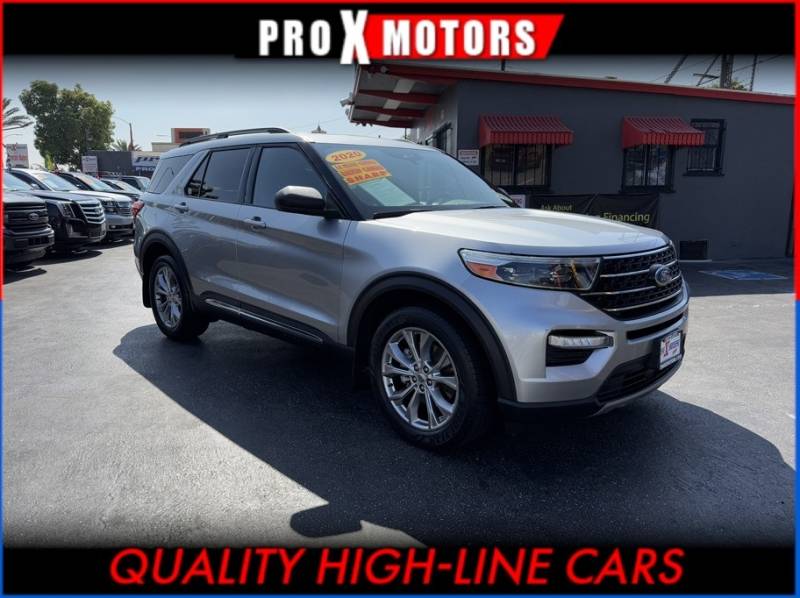 2020 Ford Explorer XLT — SUV — 85,409 mi — South Gate, CA