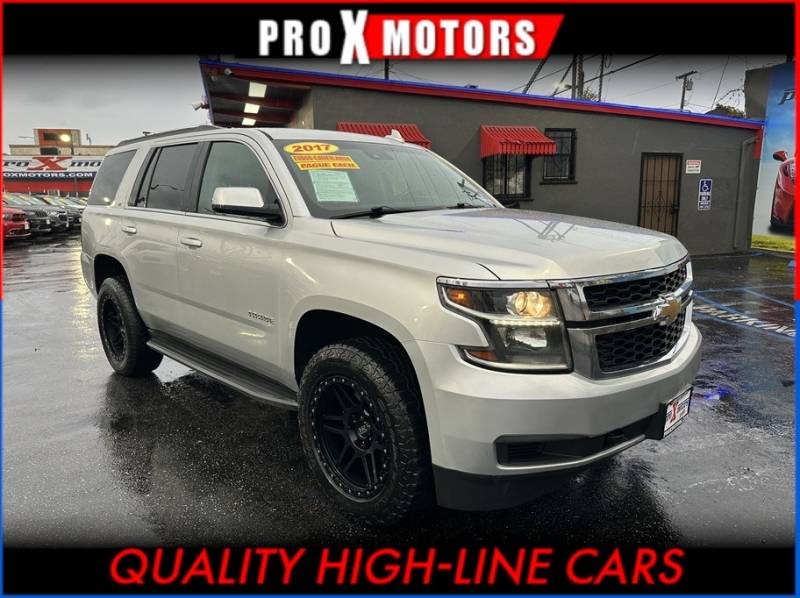 2017 Chevrolet Tahoe LT — SUV — 89,448 mi — South Gate, CA