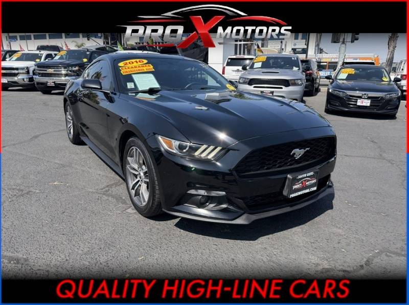 2016 Ford Mustang EcoBoost