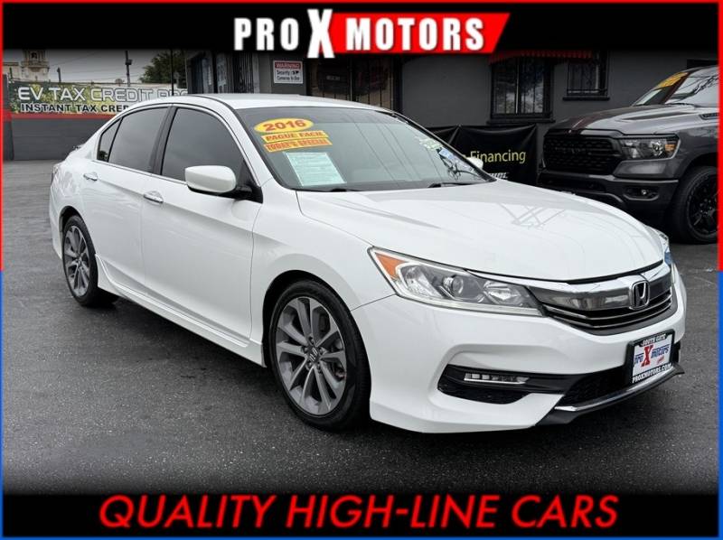 2016 Honda Accord Sport — Sedan — 167,904 mi — South Gate, CA