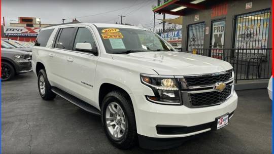 2017 Chevrolet Suburban LT — SUV — 99,039 mi — South Gate, CA
