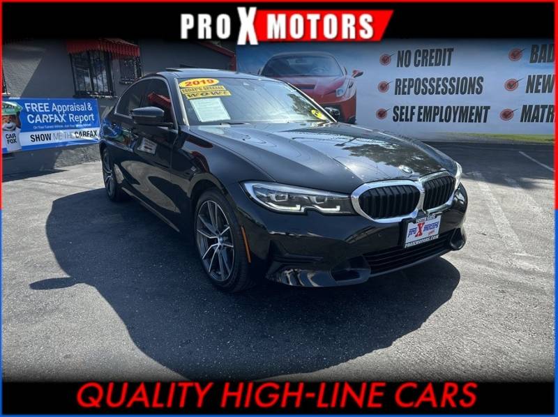 2019 BMW 3 Series 330i — Sedan — 82,986 mi — South Gate, CA