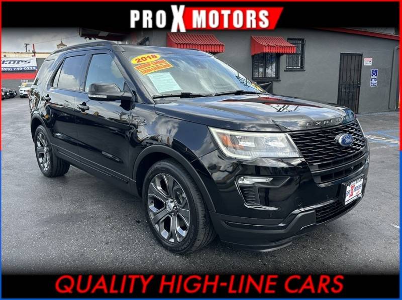 2018 Ford Explorer Sport — SUV — 93,410 mi — South Gate, CA