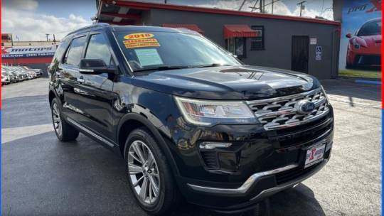 2018 Ford Explorer Limited — SUV — 109,169 mi — South Gate, CA