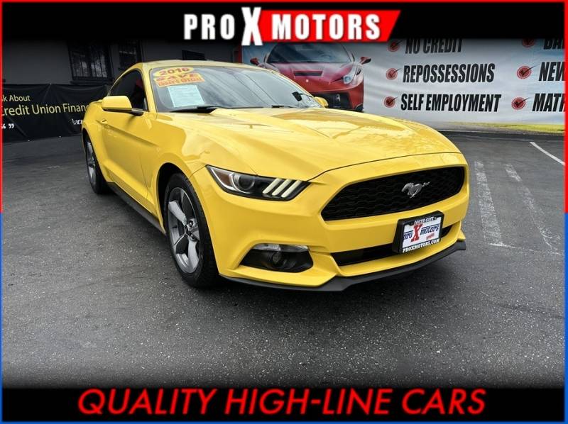 2016 Ford Mustang V6 — Coupe — 64,330 mi — South Gate, CA