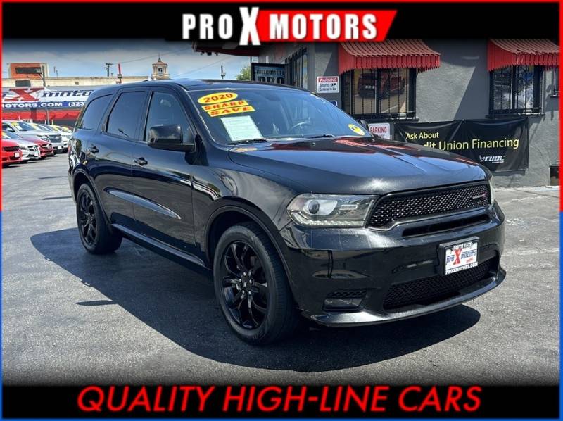 2020 Dodge Durango GT — SUV — 75,644 mi — South Gate, CA