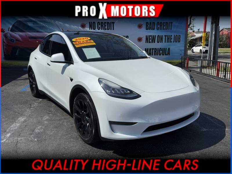 2020 Tesla Model Y Long Range — SUV — 83,922 mi — South Gate, CA