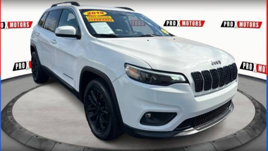 2019 Jeep Cherokee Latitude Plus — SUV — 81,557 mi — South Gate, CA
