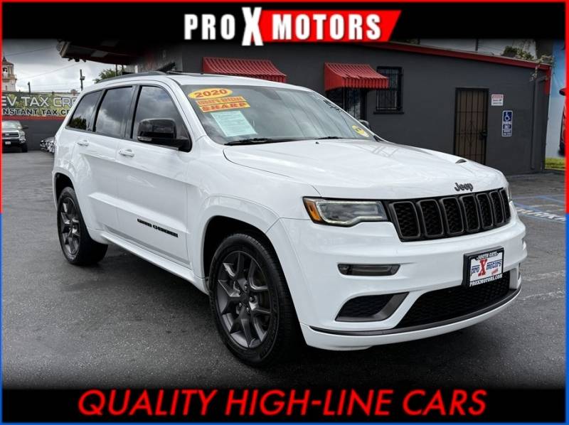 2020 Jeep Grand Cherokee Limited X — SUV — 55,339 mi — South Gate, CA