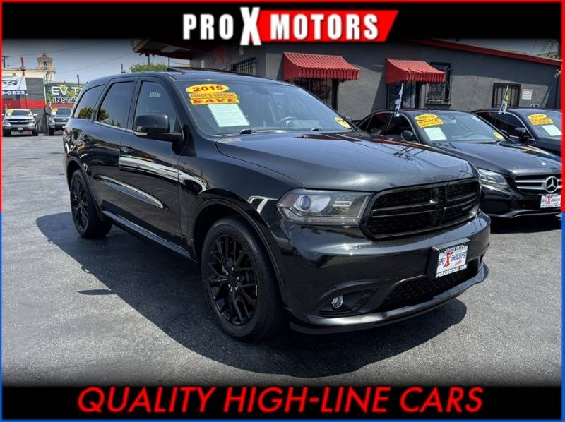 2015 Dodge Durango Limited — SUV — 89,143 mi — South Gate, CA