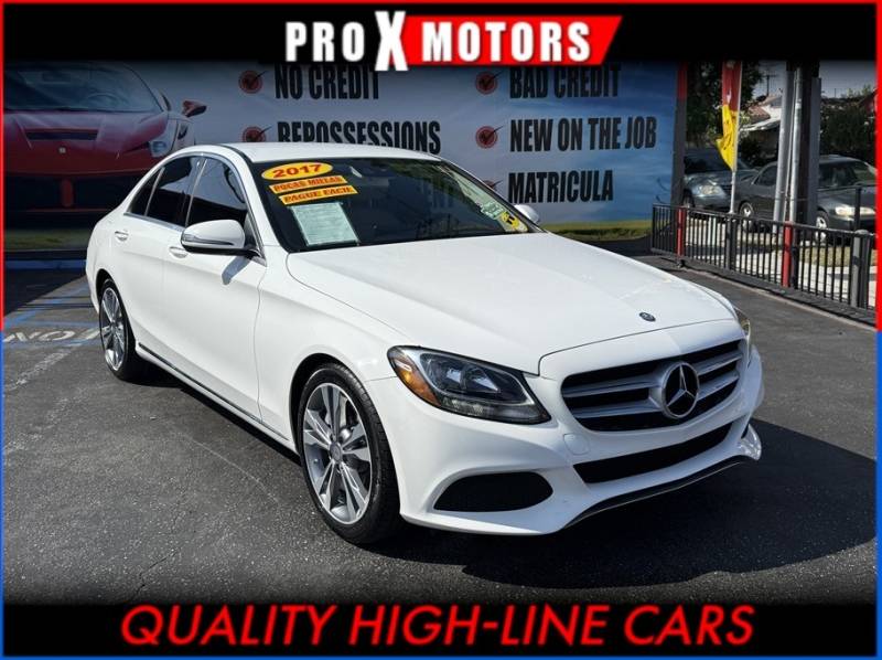 2017 Mercedes-Benz C-Class C 300 — Sedan — 73,175 mi — South Gate, CA